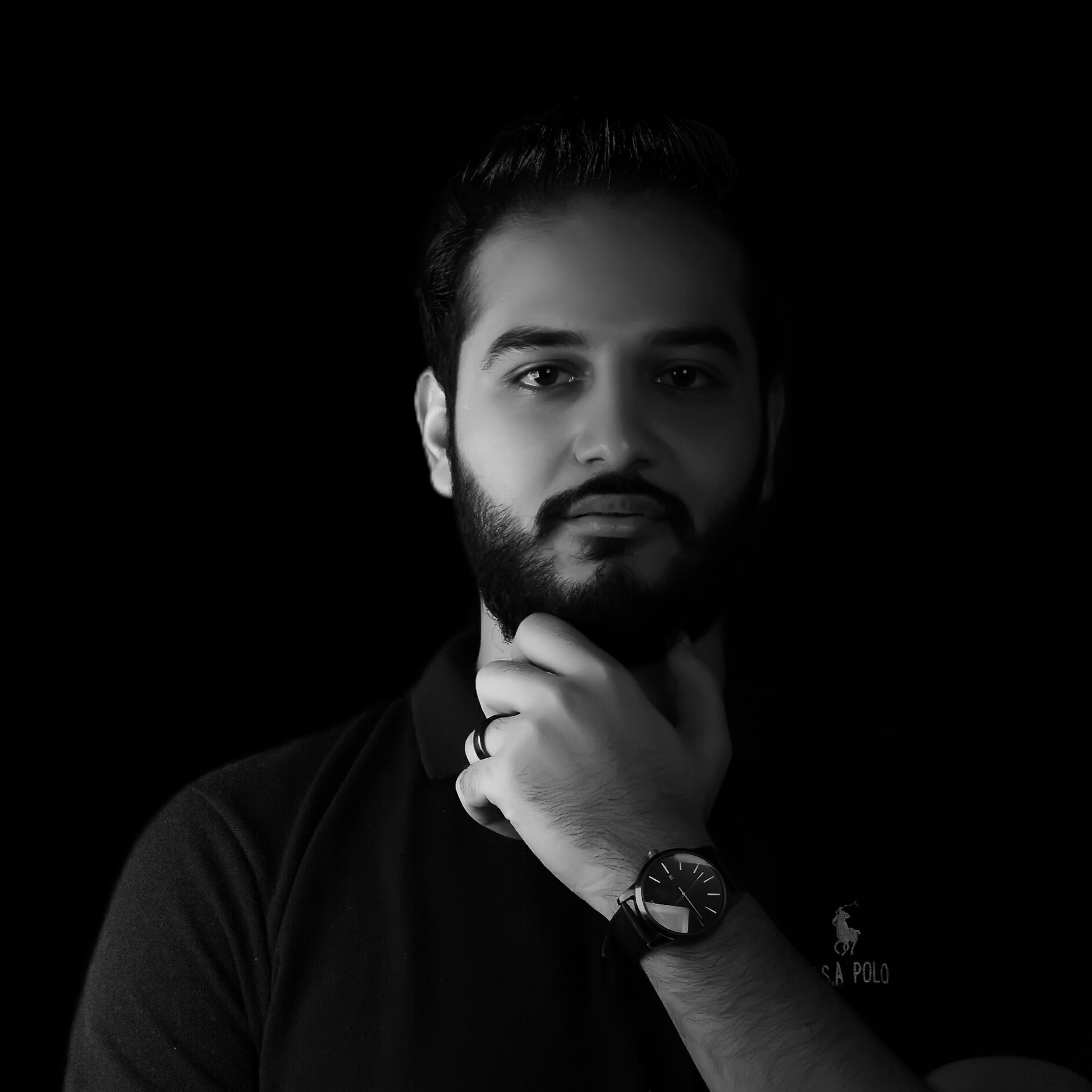 Portrait of Mahmoud Adel, Senior Interior Designer and Team Lead